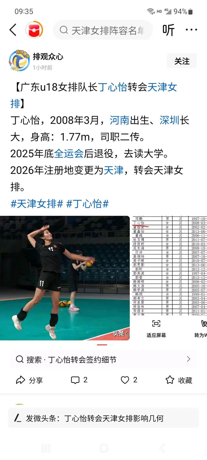 九游娱乐官方网站-天津女排再引二传引争议!挖角李响队友,是妙招还是昏招?|李盈莹|丁心怡|全运会|朱航霆|球队_新浪新闻
