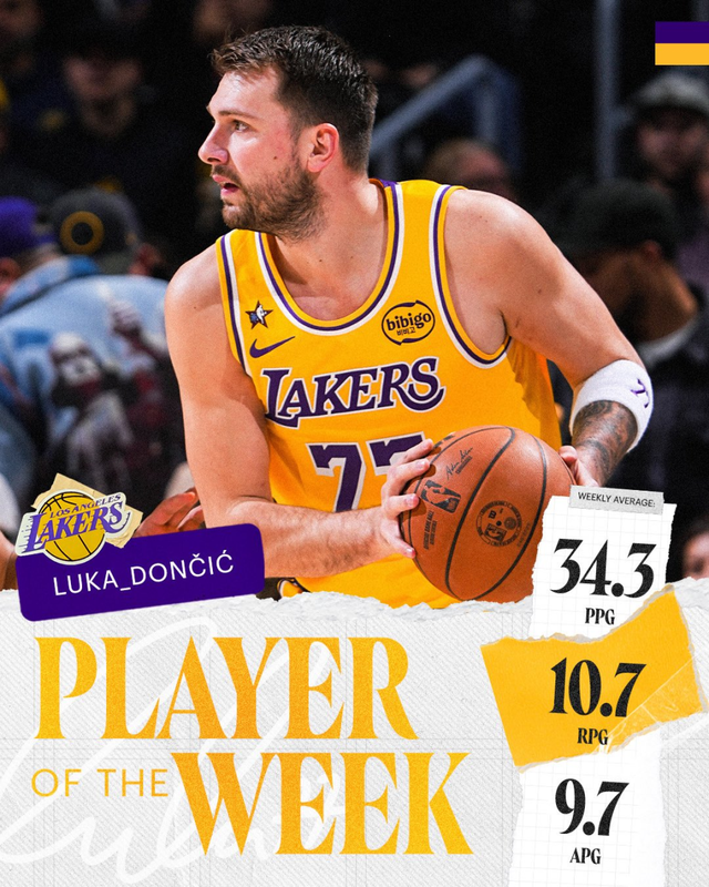 九游娱乐官方网站-NBA官宣周最佳:东契奇当选奎克利生涯首获殊荣 杜兰特哈登获提名