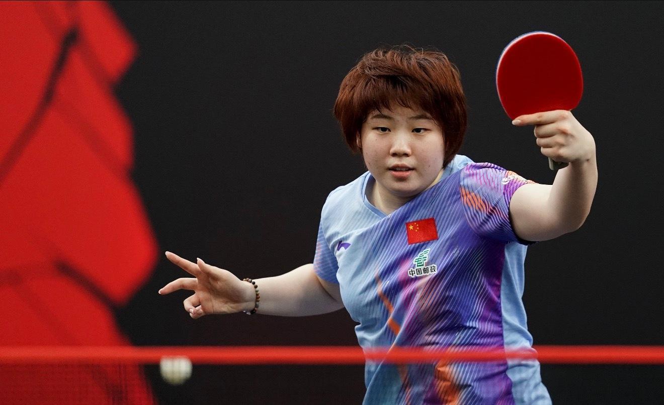 九游娱乐app下载-双线对决日乒主将！中国女乒22岁第三巨头闪耀：邱贻可打造新王牌