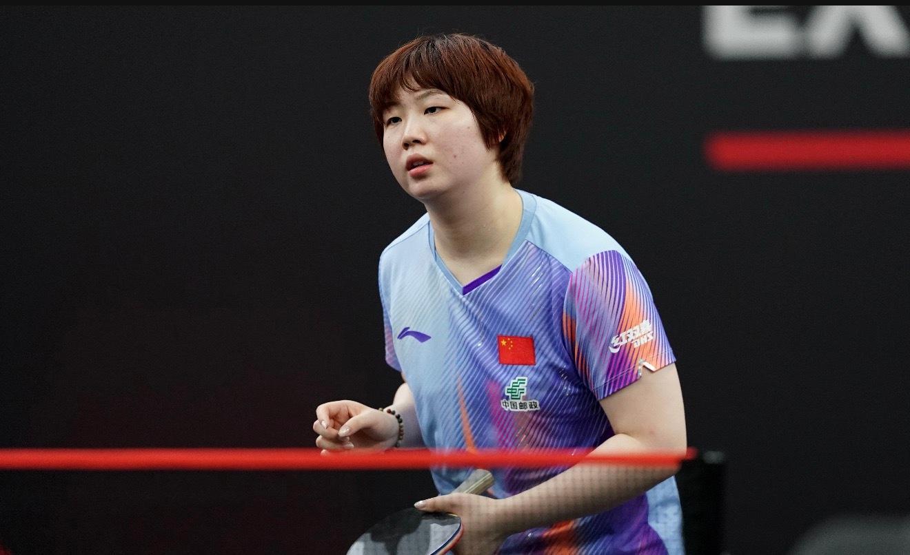 九游娱乐app下载-双线对决日乒主将！中国女乒22岁第三巨头闪耀：邱贻可打造新王牌
