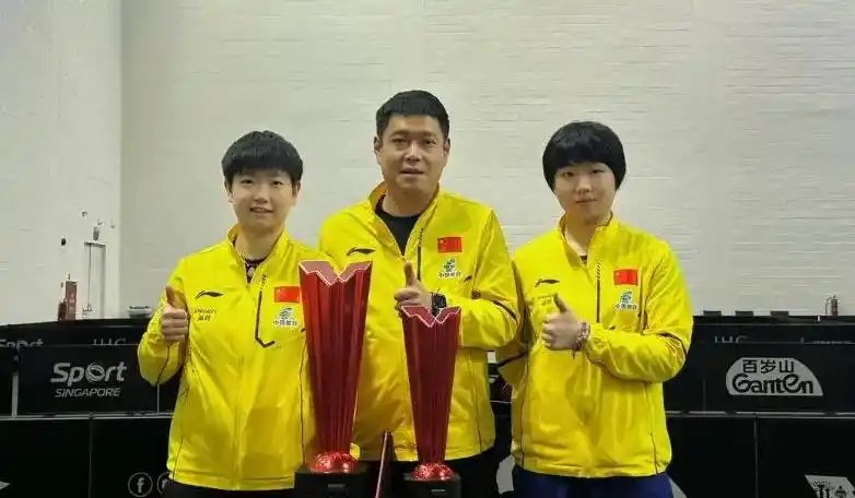 九游娱乐app下载-双线对决日乒主将！中国女乒22岁第三巨头闪耀：邱贻可打造新王牌