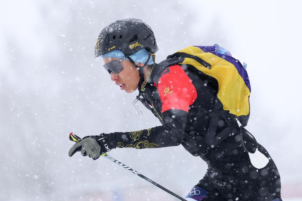 九游娱乐登录入口-滑雪登山项目重返冬奥会，写下新历史的中国队还要全力追赶