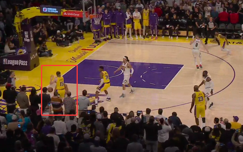 九游娱乐官方入口-掘金输得太冤?裁判报告显示湖人获利:关键错判送里夫斯两次罚球