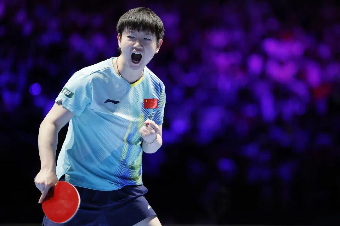 九游娱乐-险遭爆冷!孙颖莎极限逆转埃及超新星,挺进单打世界杯四强